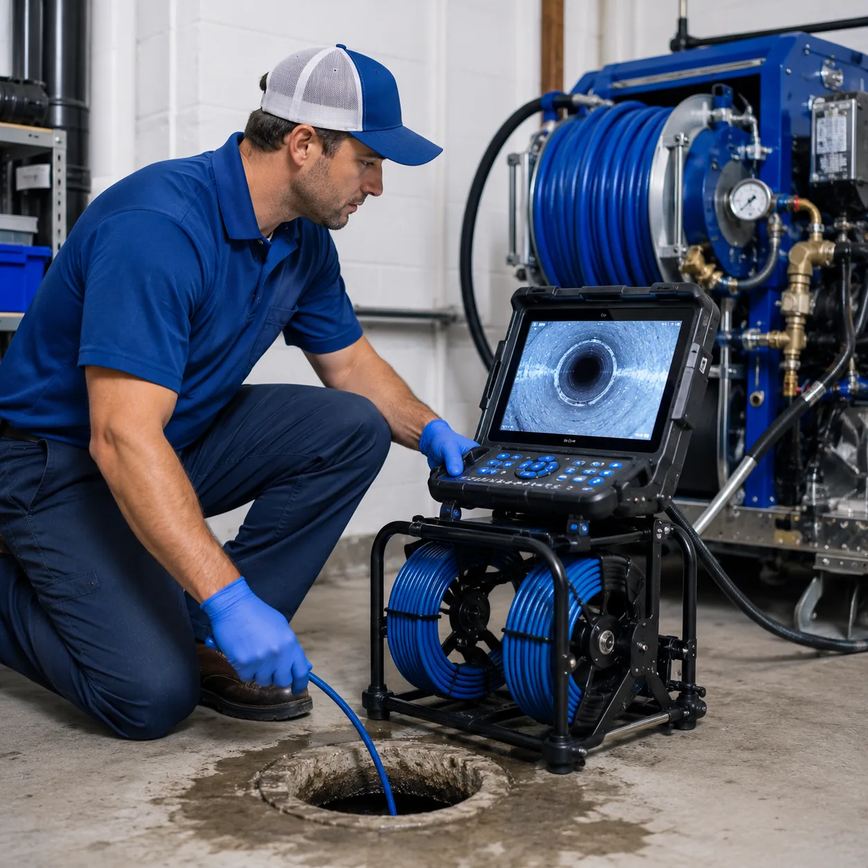 Drainage restoration professionals serving Richvale, CA